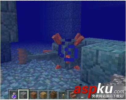 我的世界,海底遺跡