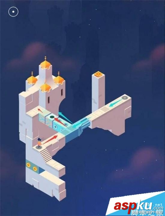 紀念碑谷2第八關怎么玩 紀念碑谷2第8關通關圖文攻略 紀念碑谷2,第八關,第8關,通關,圖文