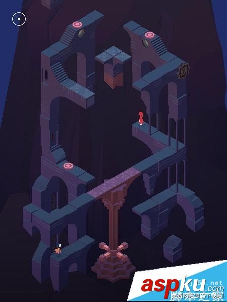 紀(jì)念碑谷2第十四關(guān)怎么玩 紀(jì)念碑谷2第14關(guān)通關(guān)圖文攻略 紀(jì)念碑谷2,第十四關(guān),第14關(guān),通關(guān)