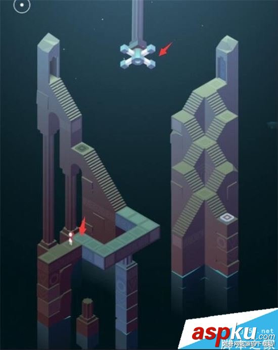 紀(jì)念碑谷2第十一關(guān)怎么玩 紀(jì)念碑谷2第11關(guān)通關(guān)圖文攻略 紀(jì)念碑谷2,第十一關(guān),第11關(guān),通關(guān)