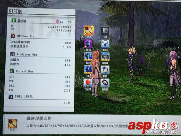 刀劍神域虛空幻界,傳說武器,屬性,圖鑒