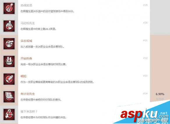 NBA2K18成就有哪些 nba2k18全中文成就達(dá)成方法一覽 NBA2K18,成就