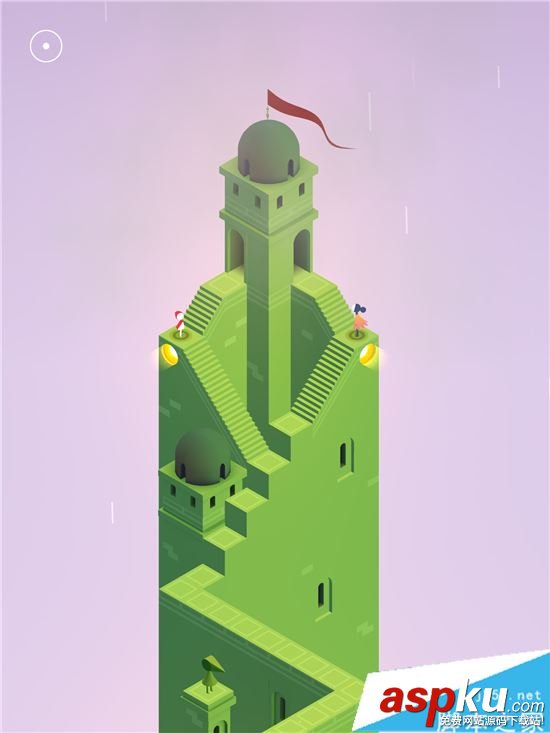 紀念碑谷2第四關怎么玩 紀念碑谷2第4關通關圖文攻略 紀念碑谷2,第四關,第4關,通關,圖文