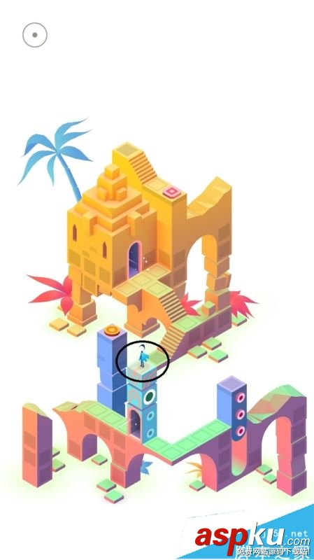 紀念碑谷2第十關怎么玩 紀念碑谷2第10關通關圖文攻略 紀念碑谷2,第十關,第10關,通關