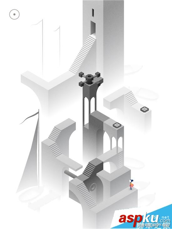 紀念碑谷2第七關怎么玩 紀念碑谷2第7關通關圖文攻略 紀念碑谷2,第七關,第7關,通關,圖文