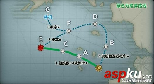 戰(zhàn)艦少女r前期去哪升級 戰(zhàn)艦少女r前期練級點(diǎn)推薦 戰(zhàn)艦少女r