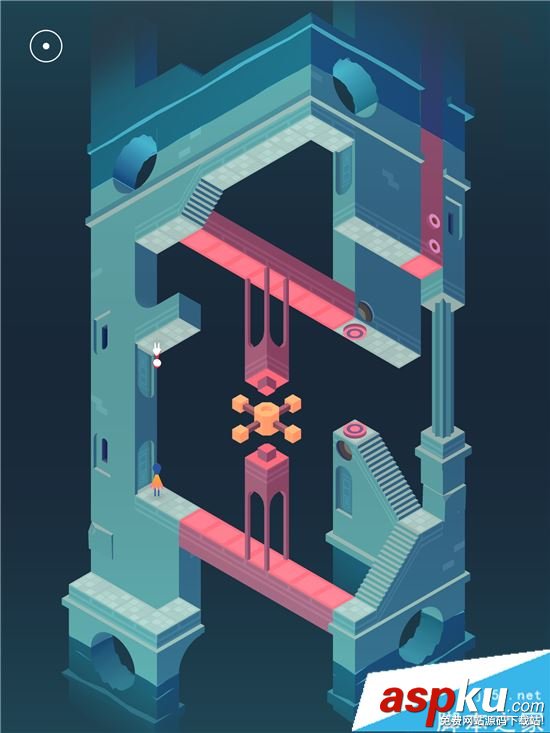 紀念碑谷2第四關怎么玩 紀念碑谷2第4關通關圖文攻略 紀念碑谷2,第四關,第4關,通關,圖文