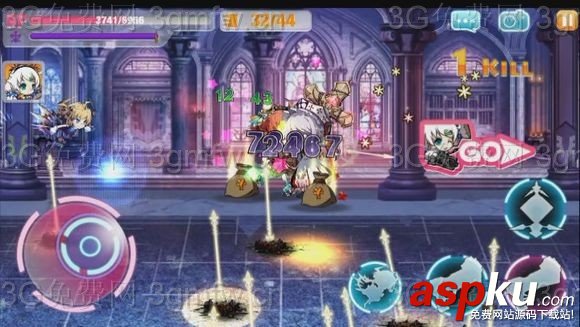 崩壞學園2迷路修女純地圖裝滿信心值打法攻略 崩壞學園2