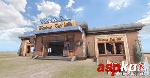 荒野行動全新建筑曝光 誰能奪得鐵王座 荒野行動,全新,建筑