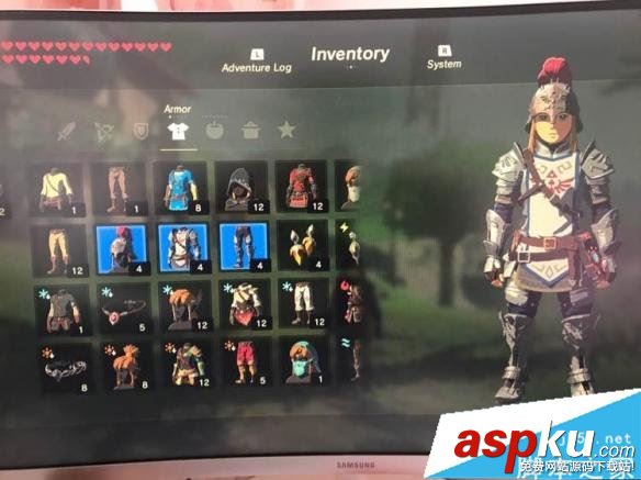 塞爾達傳說荒野之息套裝有哪些 全套裝圖鑒及效果介紹 塞爾達傳說荒野之息,套裝,圖鑒,效果