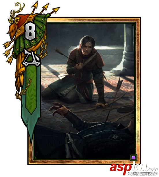 巫師之昆特牌米爾瓦屬性圖鑒 巫師之昆特牌