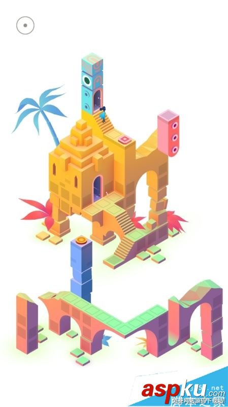 紀念碑谷2第十關怎么玩 紀念碑谷2第10關通關圖文攻略 紀念碑谷2,第十關,第10關,通關