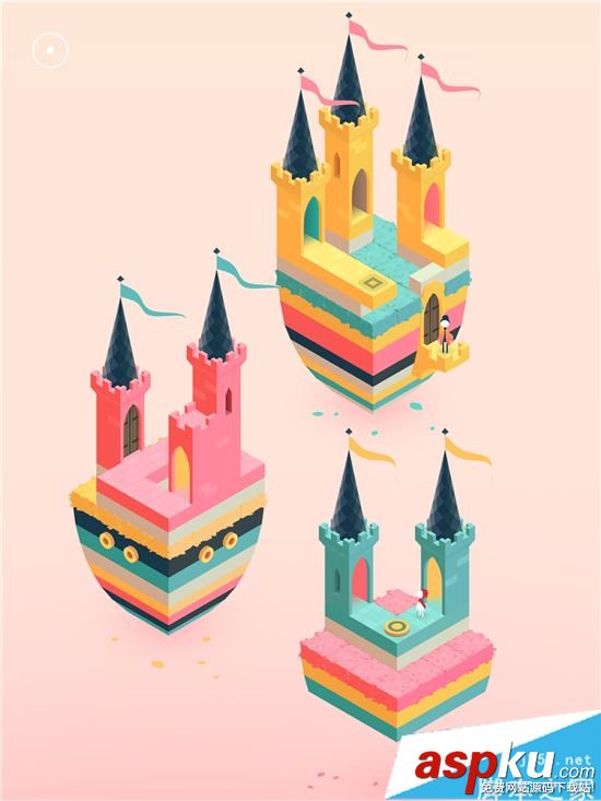 紀念碑谷2第五關怎么玩 紀念碑谷2第5關通關圖文攻略 紀念碑谷2,第五關,第5關,通關,圖文