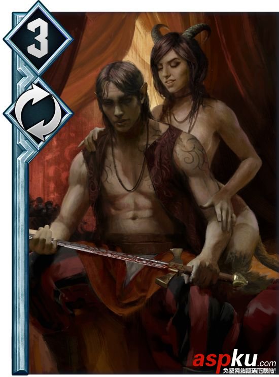 巫師之昆特牌艾利亞斯屬性圖鑒 巫師之昆特牌