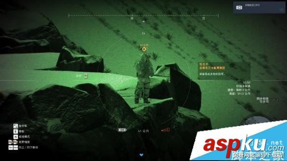 幽靈行動荒野雪怪在哪 雪怪坐標位置及最佳尋找線路圖文介紹 幽靈行動荒野,雪怪,線路,位置