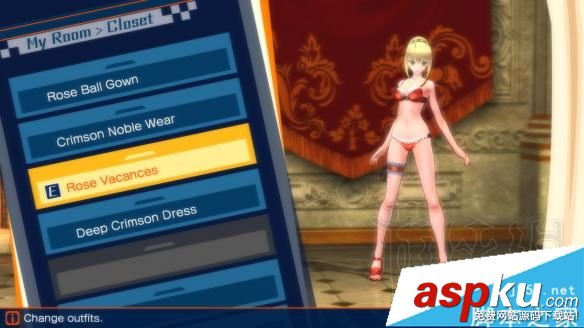 Fate/EXTELLA游戲pc版dlc尼祿Rose Vacances服裝圖鑒一覽 Fate,EXTELLA,pc版,dlc,服裝