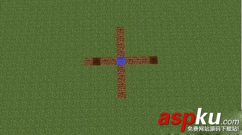 我的世界,自動收割機