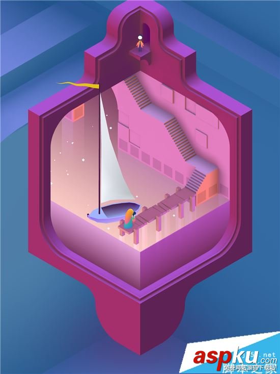 紀念碑谷2第九關怎么玩 紀念碑谷2第9關通關圖文攻略 紀念碑谷2,第九關,第9關,通關