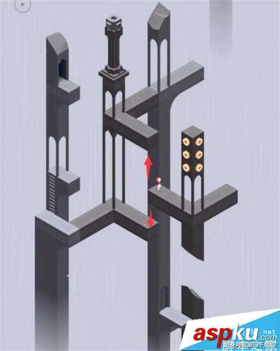 紀(jì)念碑谷2第十一關(guān)怎么玩 紀(jì)念碑谷2第11關(guān)通關(guān)圖文攻略 紀(jì)念碑谷2,第十一關(guān),第11關(guān),通關(guān)