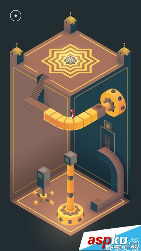 紀(jì)念碑谷2第十三關(guān)怎么玩 紀(jì)念碑谷2第13關(guān)通關(guān)圖文攻略 紀(jì)念碑谷2,第十三關(guān),第13關(guān),通關(guān)