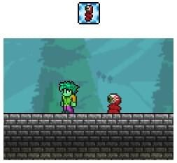 泰拉瑞亞,彈跳眼球