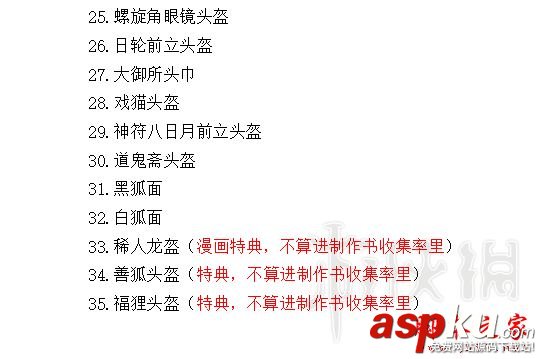 仁王1.21版有哪些裝備可以鍛造 可鍛造武器防具道具大全 仁王,裝備,鍛造,武器,防具