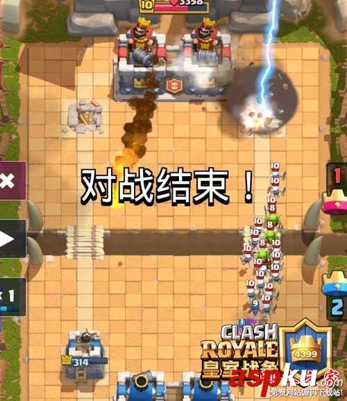 皇室戰爭,雙王子,卡組,搭配,技巧