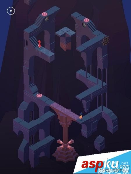 紀(jì)念碑谷2第十四關(guān)怎么玩 紀(jì)念碑谷2第14關(guān)通關(guān)圖文攻略 紀(jì)念碑谷2,第十四關(guān),第14關(guān),通關(guān)