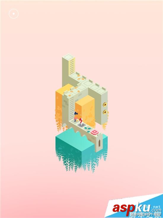 紀念碑谷2第五關怎么玩 紀念碑谷2第5關通關圖文攻略 紀念碑谷2,第五關,第5關,通關,圖文