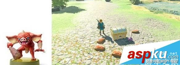 塞爾達(dá)傳說(shuō)荒野之息Amiibo效果有哪些 全Amiibo效果圖文一覽 塞爾達(dá)傳說(shuō)荒野之息,Amiibo效果