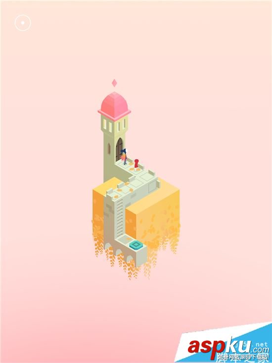 紀念碑谷2第五關怎么玩 紀念碑谷2第5關通關圖文攻略 紀念碑谷2,第五關,第5關,通關,圖文