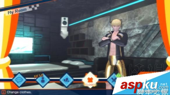 Fate/EXTELLA pc版dlc金閃閃Praise My Charming Beauty服飾圖鑒 Fate,EXTELLA,pc版,dlc,服飾圖鑒