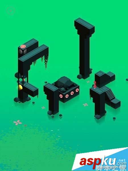 紀(jì)念碑谷2第十四關(guān)怎么玩 紀(jì)念碑谷2第14關(guān)通關(guān)圖文攻略 紀(jì)念碑谷2,第十四關(guān),第14關(guān),通關(guān)