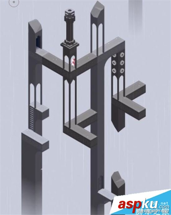 紀(jì)念碑谷2第十一關(guān)怎么玩 紀(jì)念碑谷2第11關(guān)通關(guān)圖文攻略 紀(jì)念碑谷2,第十一關(guān),第11關(guān),通關(guān)