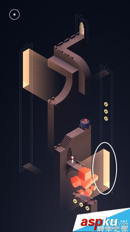 紀念碑谷2第十二關怎么玩 紀念碑谷2第12關通關圖文攻略 紀念碑谷2,第十二關,第12關,通關