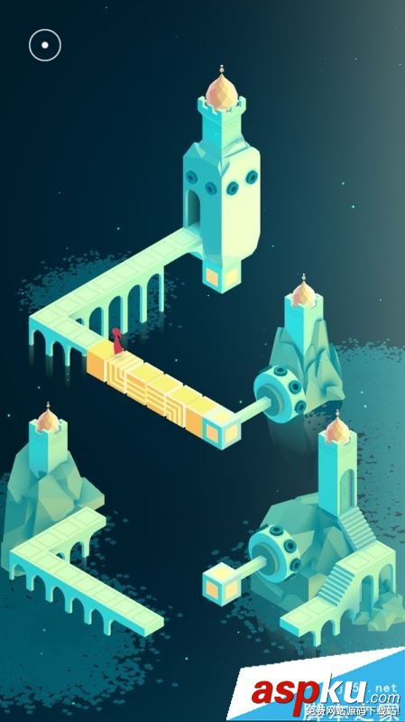 紀(jì)念碑谷2第十三關(guān)怎么玩 紀(jì)念碑谷2第13關(guān)通關(guān)圖文攻略 紀(jì)念碑谷2,第十三關(guān),第13關(guān),通關(guān)