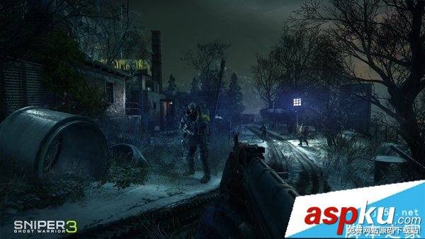 狙擊手幽靈戰士3