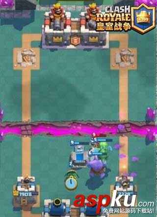 皇室戰(zhàn)爭(zhēng),皮卡攻城槌流,卡組,搭配