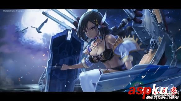 碧藍航線,唯美,小姐姐,圖鑒