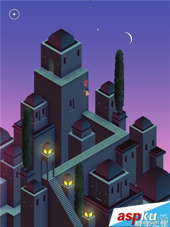 紀念碑谷2,第六關,第6關,通關