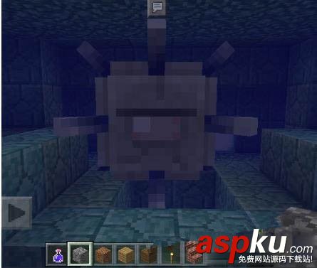 我的世界,海底遺跡