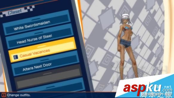 Fate/EXTELLA游戲pc版dlc阿提拉Casual Vacances服裝圖鑒一覽 Fate,EXTELLA,pc版,dlc,服裝圖鑒
