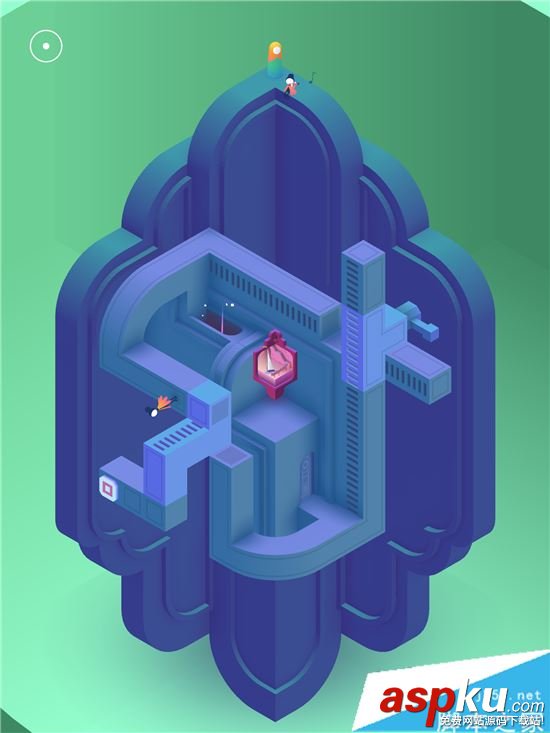 紀念碑谷2第九關怎么玩 紀念碑谷2第9關通關圖文攻略 紀念碑谷2,第九關,第9關,通關