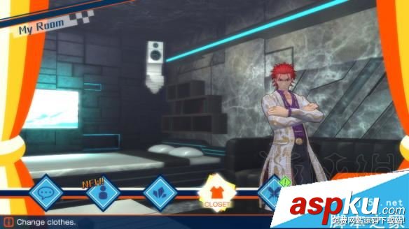 Fate/EXTELLA pc版dlc李書文Ruffian Get Up服飾圖鑒 Fate,EXTELLA,pc版,dlc,李書文