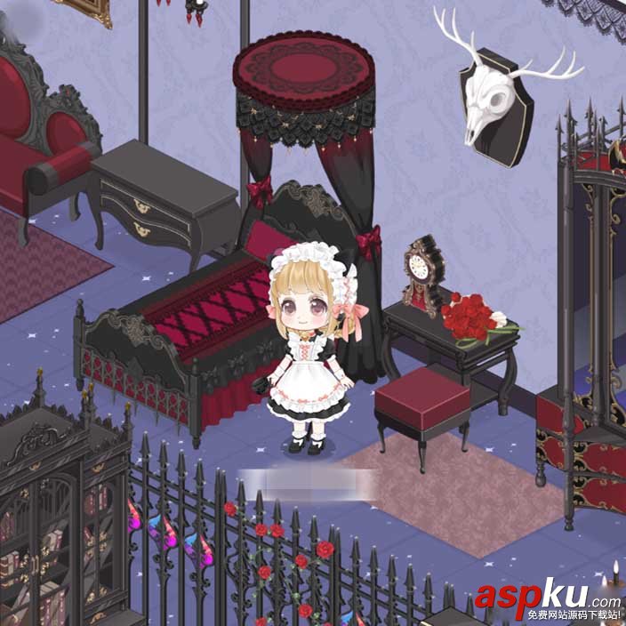 奇跡暖暖,探索,古堡