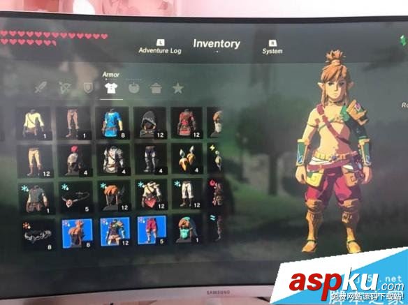 塞爾達傳說荒野之息套裝有哪些 全套裝圖鑒及效果介紹 塞爾達傳說荒野之息,套裝,圖鑒,效果