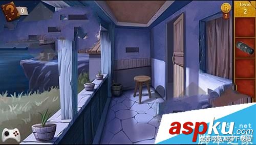 天天密室逃脫2,第二關,第2關,通關