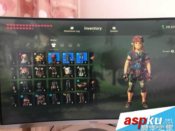 塞爾達傳說荒野之息套裝有哪些 全套裝圖鑒及效果介紹 塞爾達傳說荒野之息,套裝,圖鑒,效果