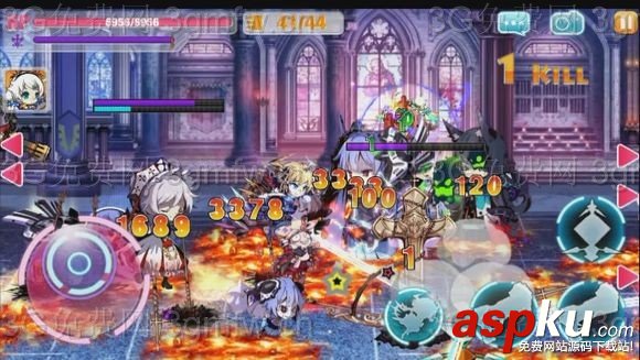 崩壞學園2迷路修女純地圖裝滿信心值打法攻略 崩壞學園2