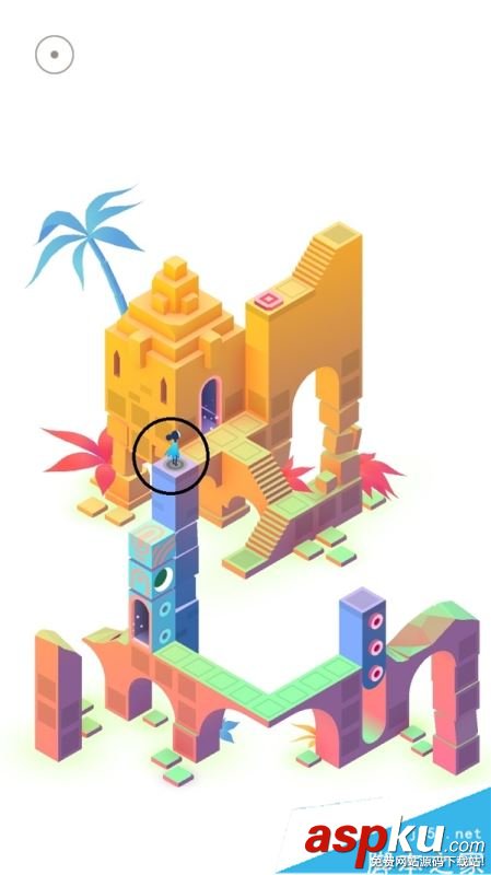 紀念碑谷2第十關怎么玩 紀念碑谷2第10關通關圖文攻略 紀念碑谷2,第十關,第10關,通關